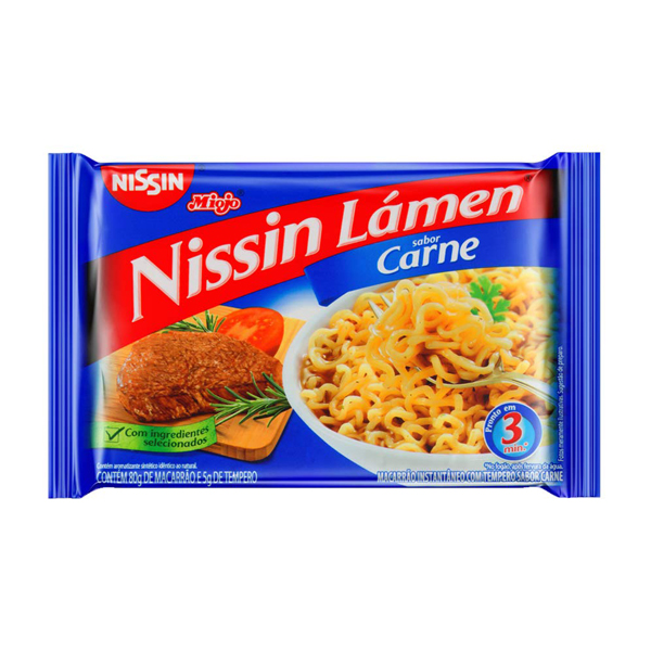 Nissin Miojo Carne