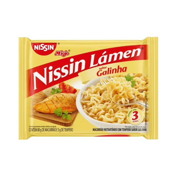 Nissin Miojo Galinha
