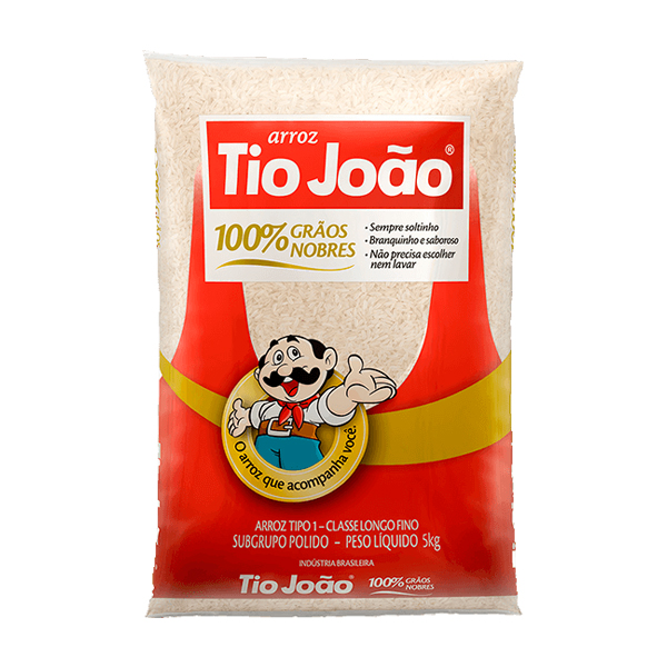 Arroz tio joão 5kg