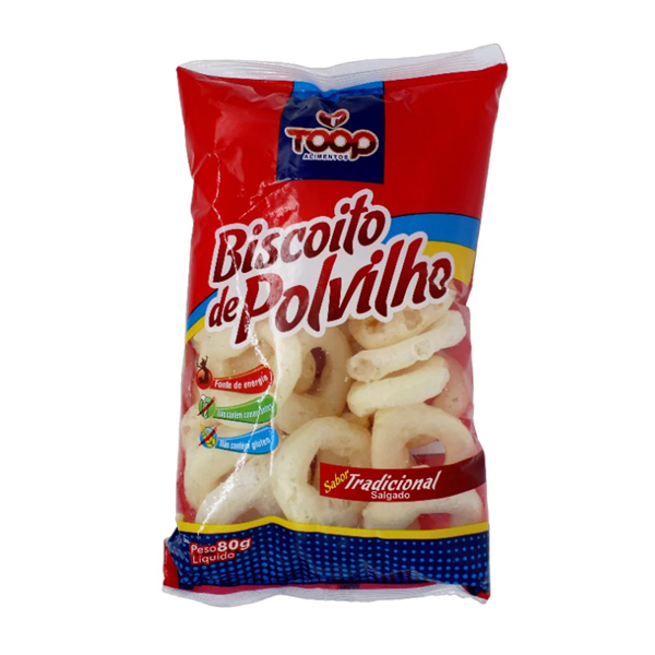 Biscoito de Polvilho Salgado Toop