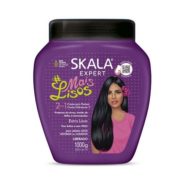 Creme de Tratamento Mais Liso Skala