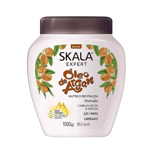 Creme de Tratamento Óleo de Argan Skala