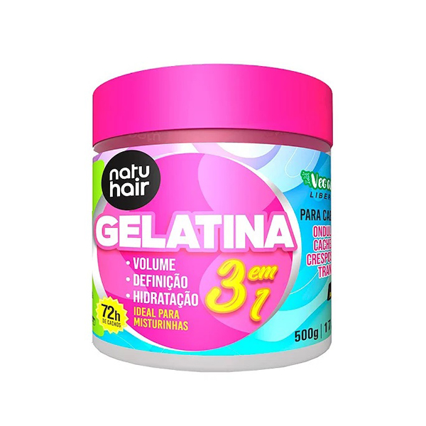 Gelatina Capilar NatuHair