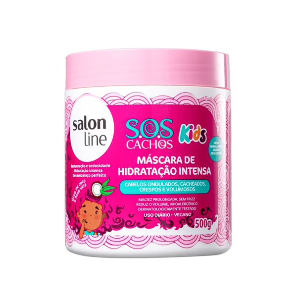 Máscara SOS Cachos Kids Salon Line
