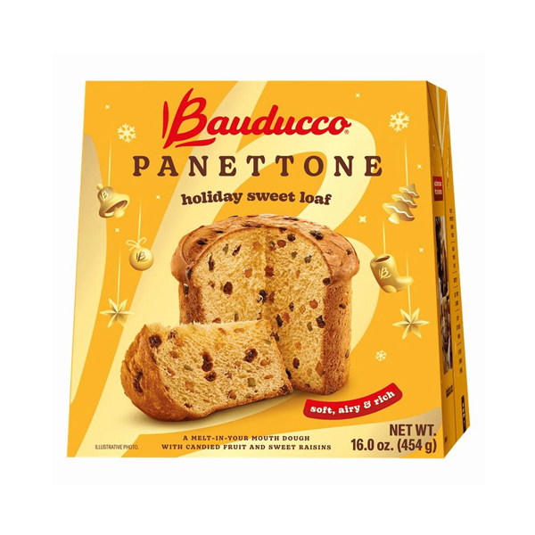 Panettone tradicional Bauducco