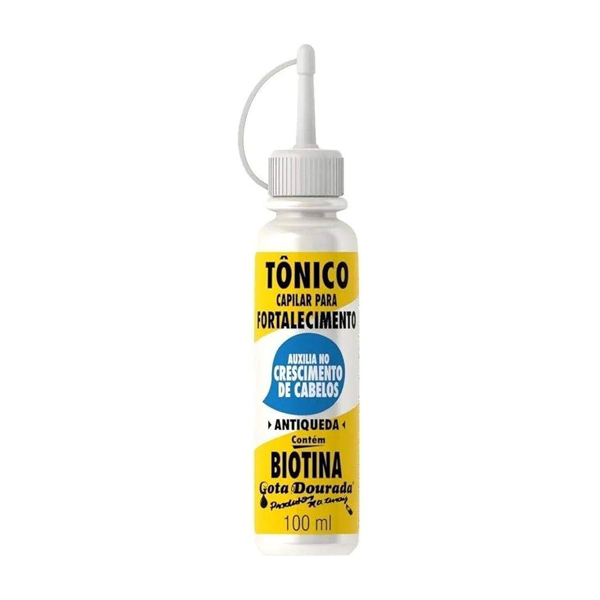 Tônico Antiqueda Biotina Gota Dourada