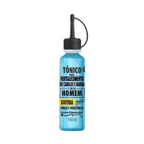 Tônico Biotina Homem Gota Dourada