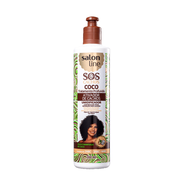 Ativador SOS Cachos Coco Salon Line