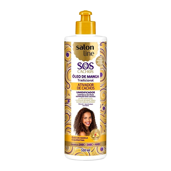 Salon Line SOS Ativador Cachos Manga