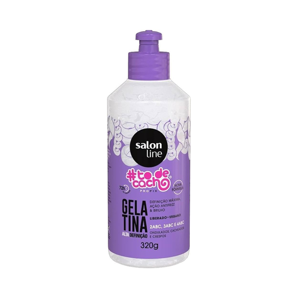 Gelatina Capilar Alta Definição #todecacho Salon Line