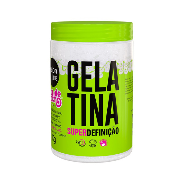 Gelatina Capilar Super Definição #todecacho Salon Line