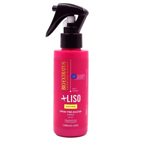 Spray Finalizador +Liso Bio Extratus