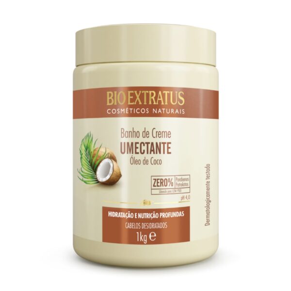 Máscara Humectante Coco Bio Extratus