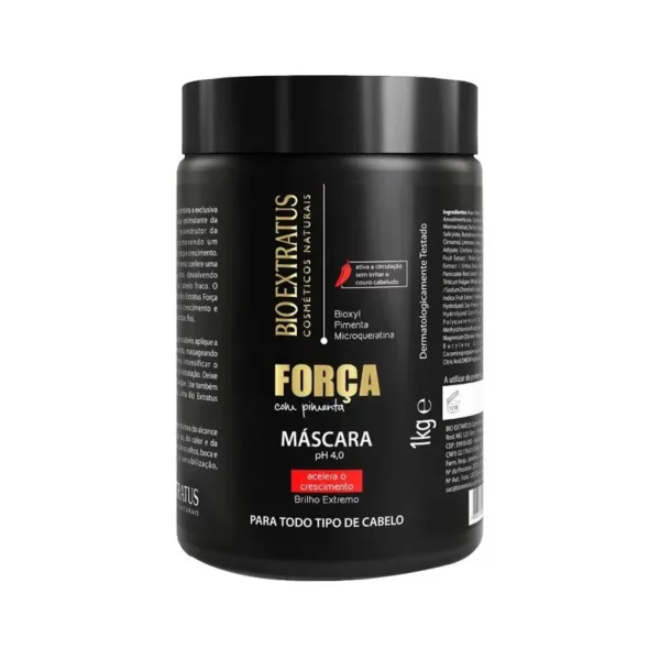 Máscara Força Bio Extratus