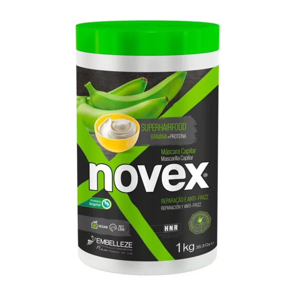 Máscara Super Hair Food Banana Novex