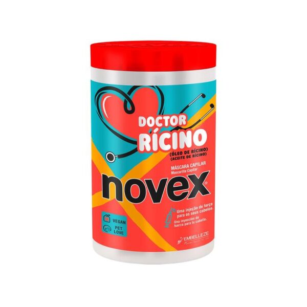 Máscara Doctor Rícino Novex