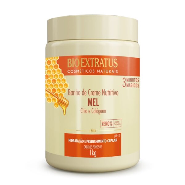 Banho de creme mel BIO EXTRATUS