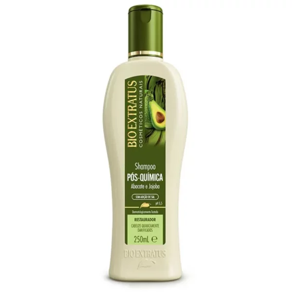 Shampoo Pós-Química Bio Extratus