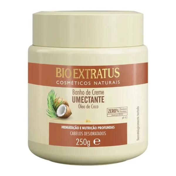 Máscara Humectante Coco Bio Extratus