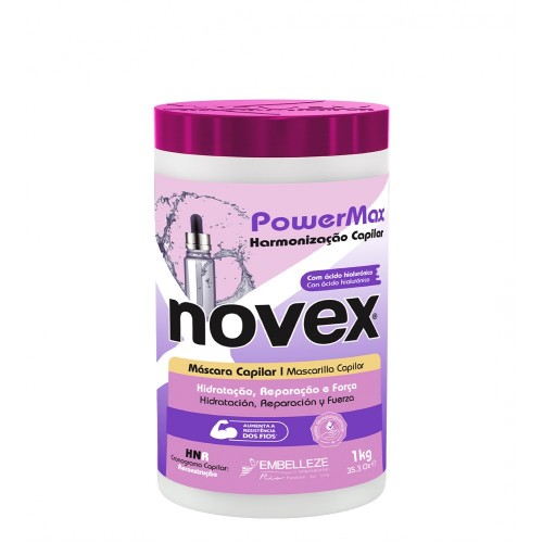Máscara powermax novex