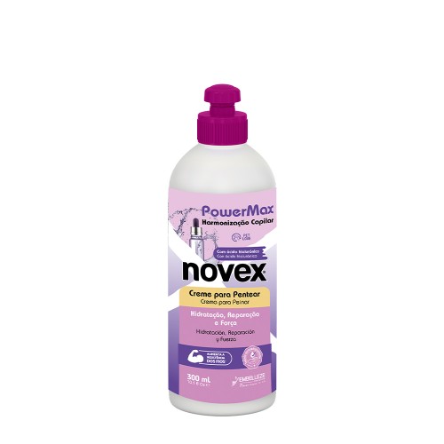 Creme de Pentear Powermax Harmonização Capilar Novex