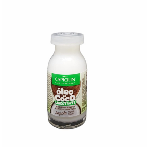 Ampola Humectante Óleo De Coco Capicilin