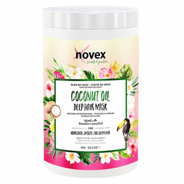 Máscara Óleo de Coco Novex