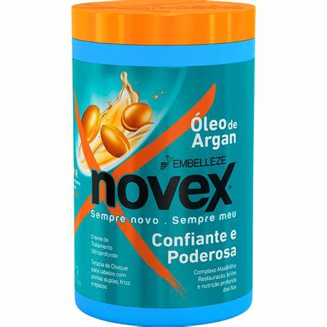 Máscara Óleo de Argan Novex
