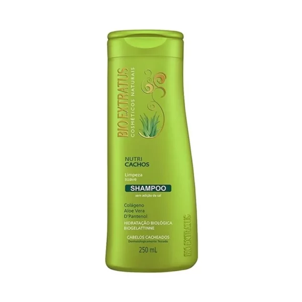 Shampoo Nutri Cachos Bio Extratus