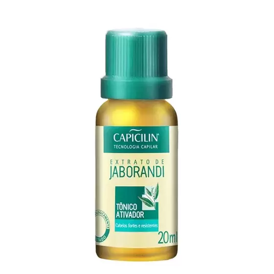 Tónico Ativador com Extrato de Jaborandi Capicilin