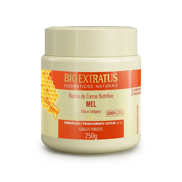 Banho de Creme Mel Bio Extratus
