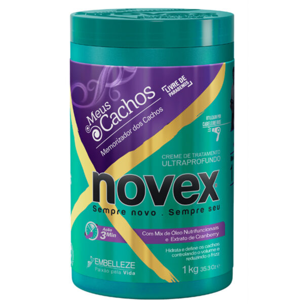 Novex Meus Cachos Máscara