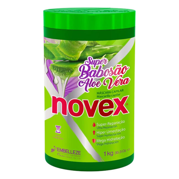 Máscara Super Babosão Aloe Vera Novex