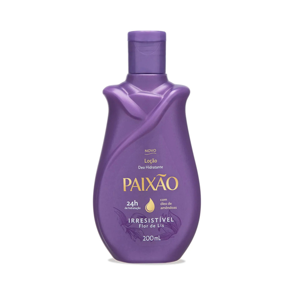 Loção Hidratante Paixão Irresistível