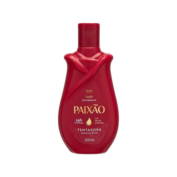 Loção Hidratante Paixão Tentadora