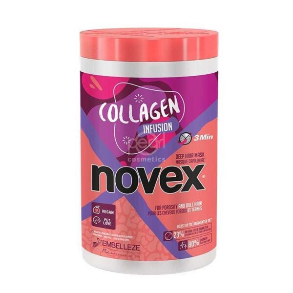 Máscara Infusão de Colagénio Novex