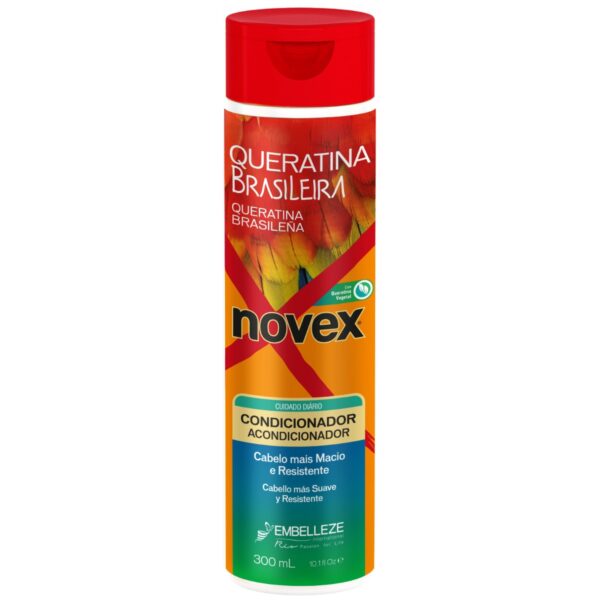 Condicionador Queratina Brasileira Novex