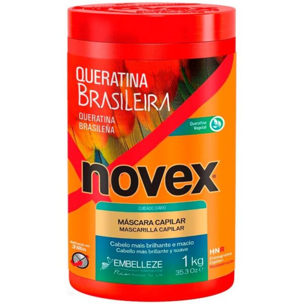 Novex Queratina Brasileira Máscara