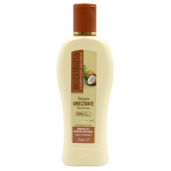 Shampoo humectante Coco Bio Extratus