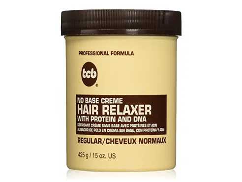 TCB Desfrisante Regular | Creme Relaxer Regular 