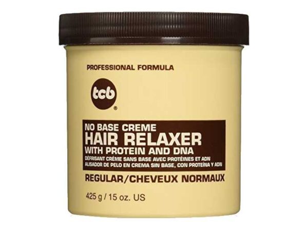 TCB Desfrisante Regular | Creme Relaxer Regular 