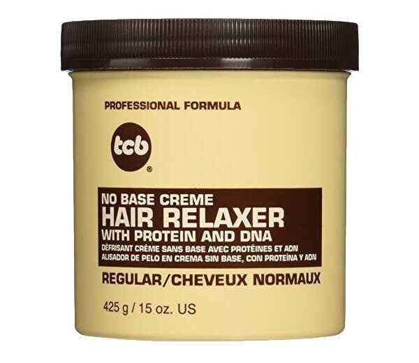 TCB Desfrisante Regular | Creme Relaxer Regular 