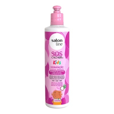 Ativador De Cachos Kids Hidratação Salon Line