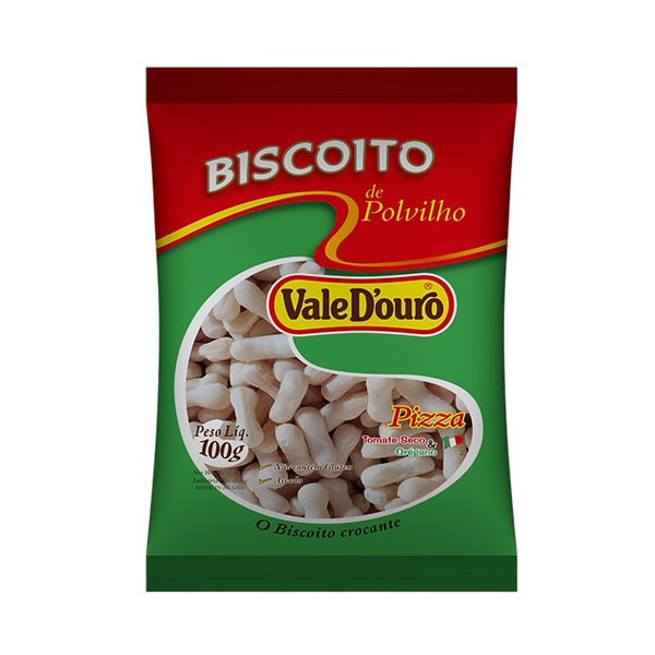 Biscoito de Polvilho Pizza Vale D'Ouro