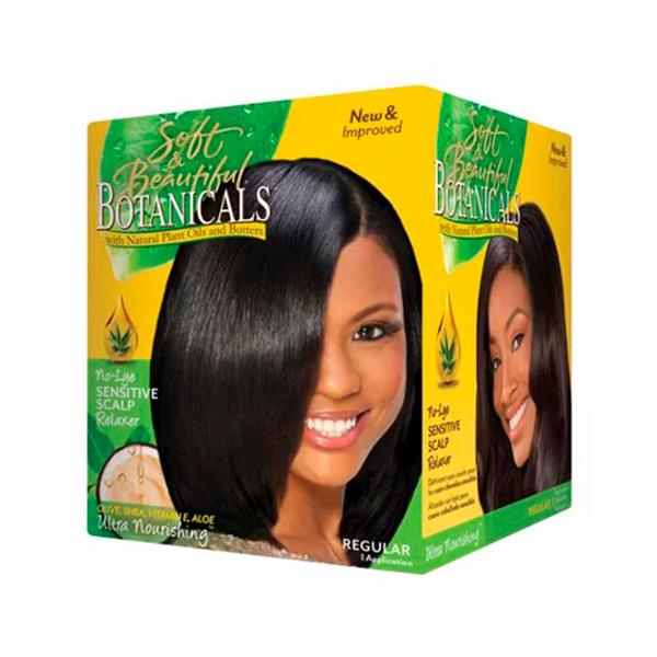 Botanicals Kit Desfrisante | Relaxer Kit - Regular