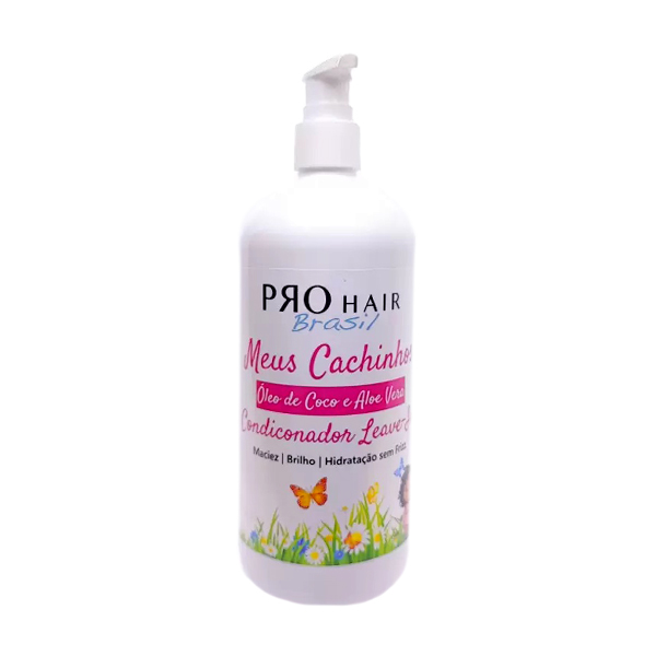 Condicionador Os Meus Cachinhos Pro Hair Brasil Infantil