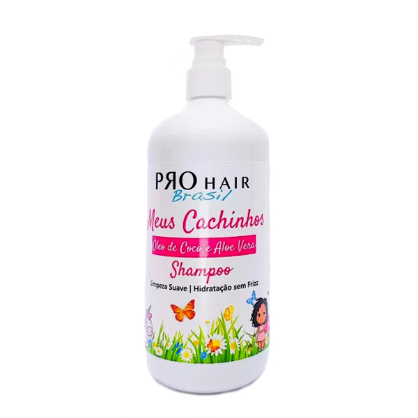 Shampoo Os Meus Cachinhos Pro Hair Brasil Infantil