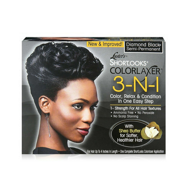 Short Colorlaxer 3-N-1 Black 591CT