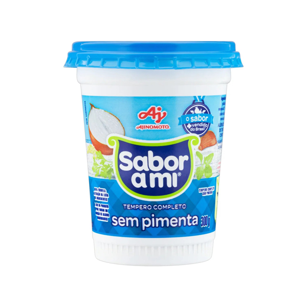Tempero Sem Pimenta Sabor Ami