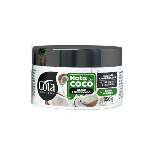 Mascara nata de coco